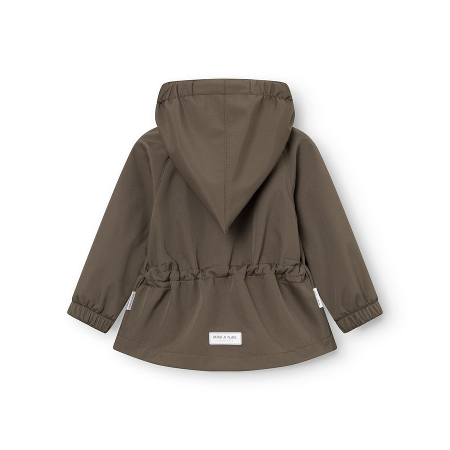 Jakki - Softshell - Matwai - Tarmac green