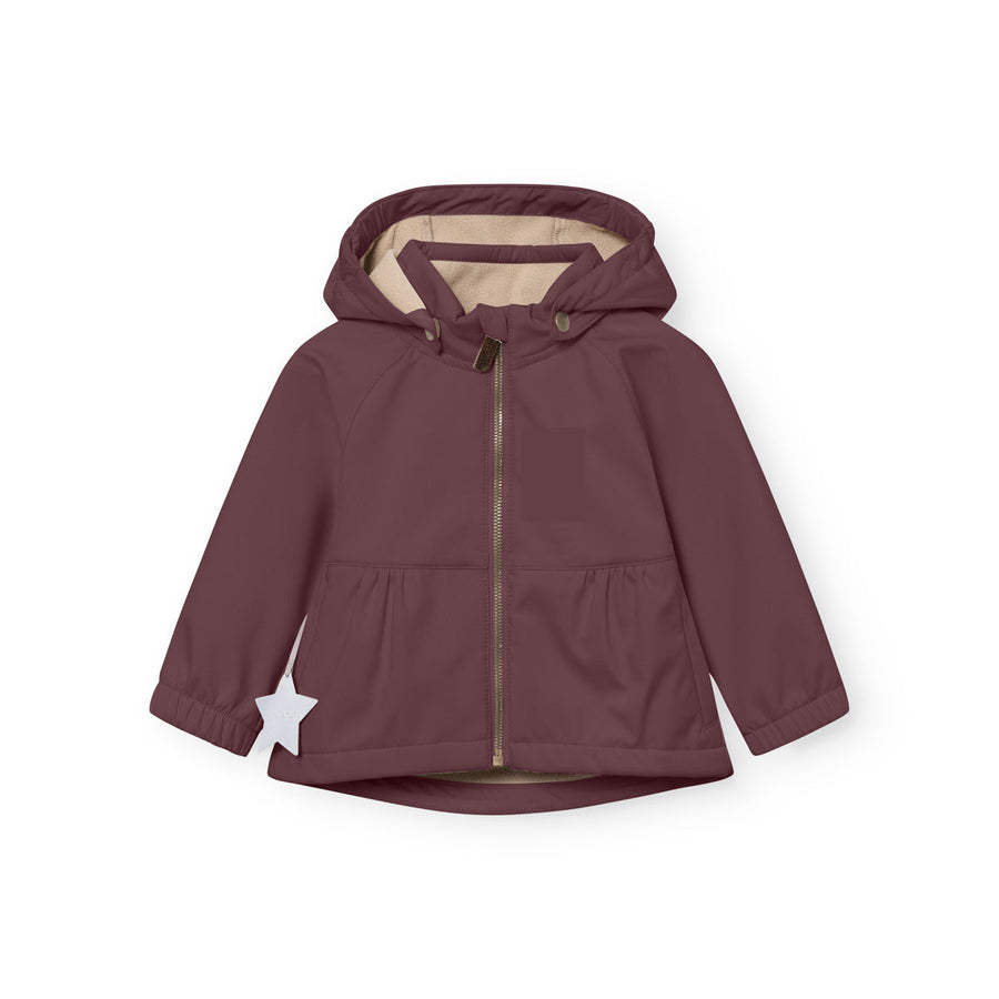 Jakki - Softshell - Briddi - Huckleberry plum