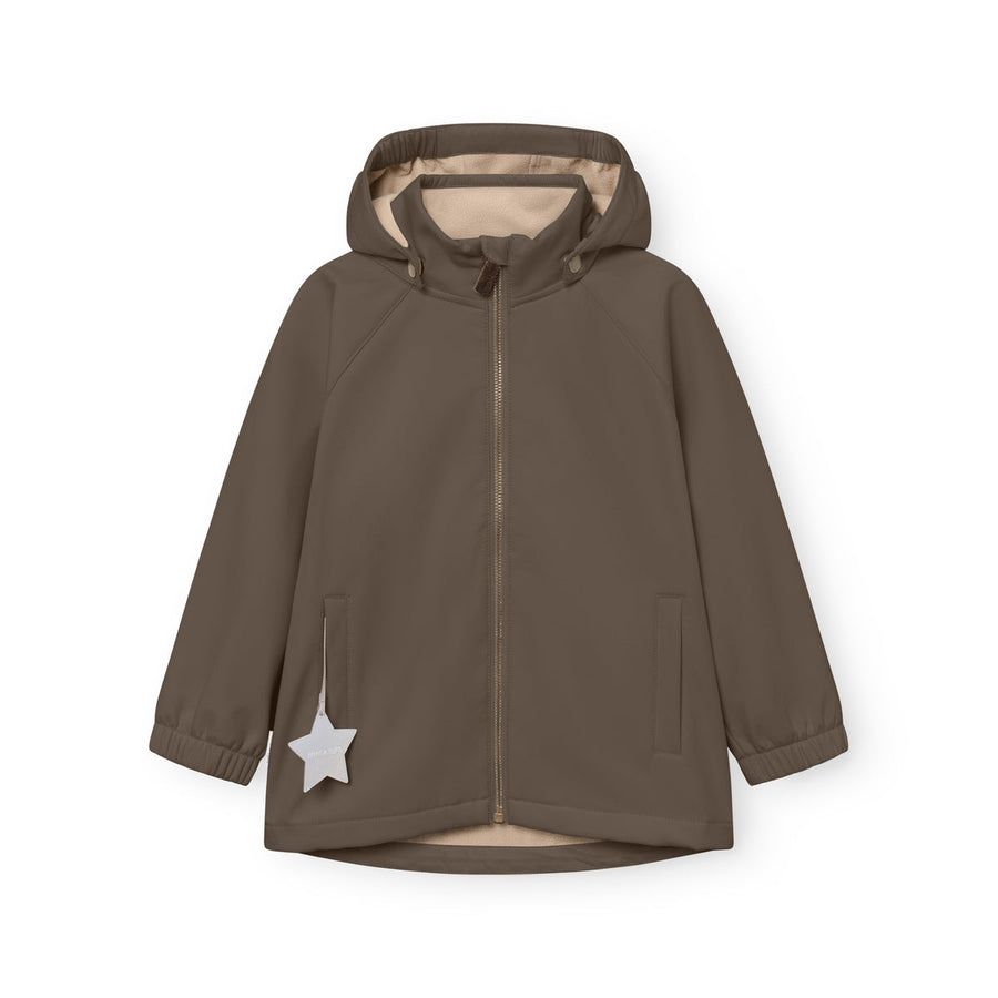 Jakki - Softshell - Aden - Tarmac green