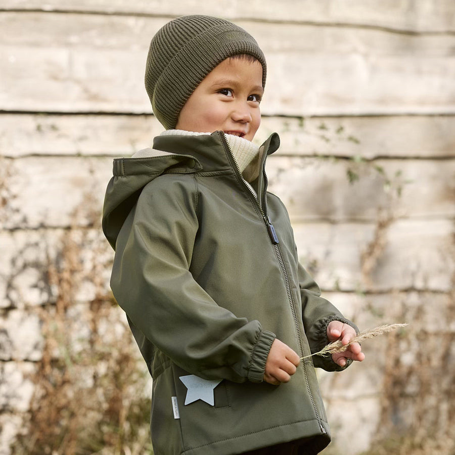 Jakki - Softshell - Aden - Tarmac green