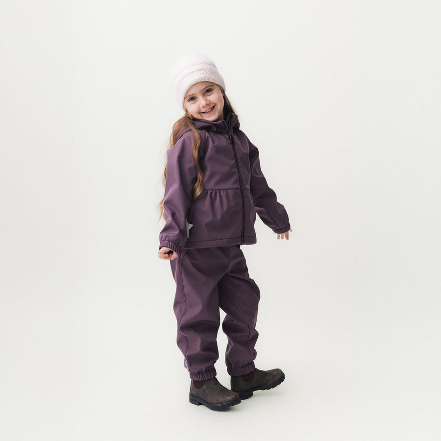 Buxur - Softshell - MATAIANO - Huckleberry plum