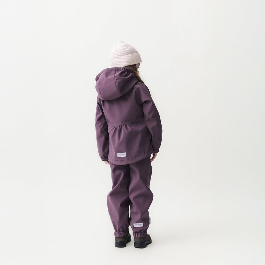 Buxur - Softshell - MATAIANO - Huckleberry plum