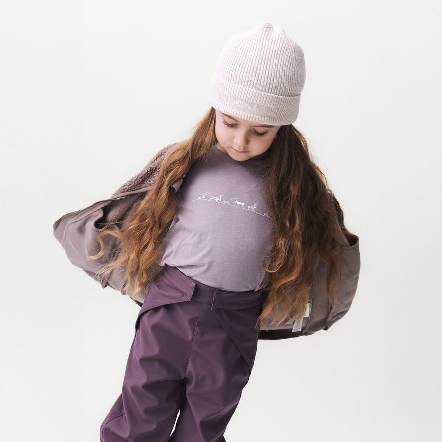 Buxur - Softshell - MATAIANO - Huckleberry plum