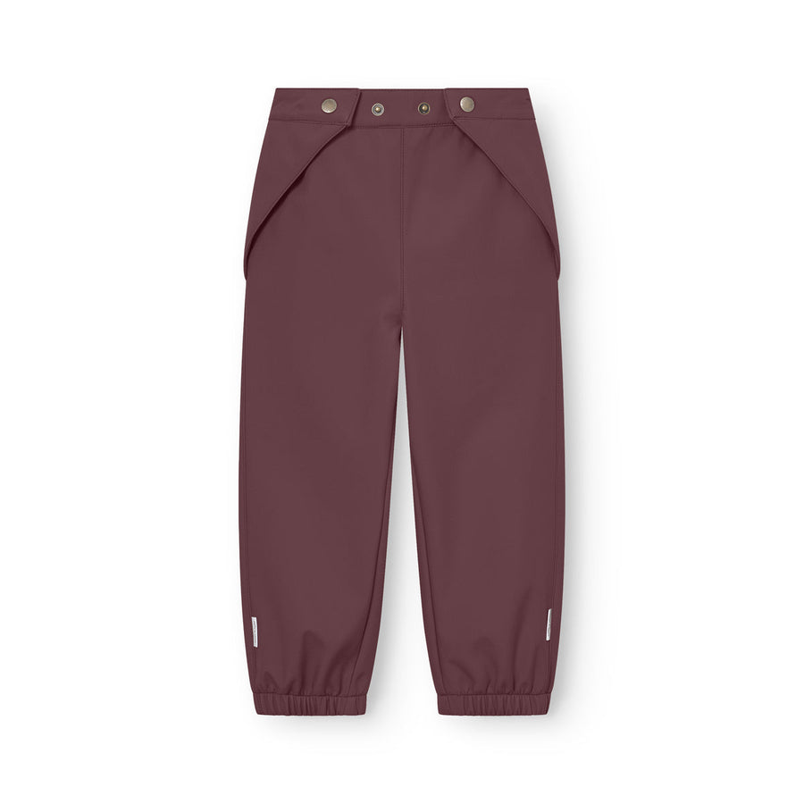 Buxur - Softshell - MATAIANO - Huckleberry plum