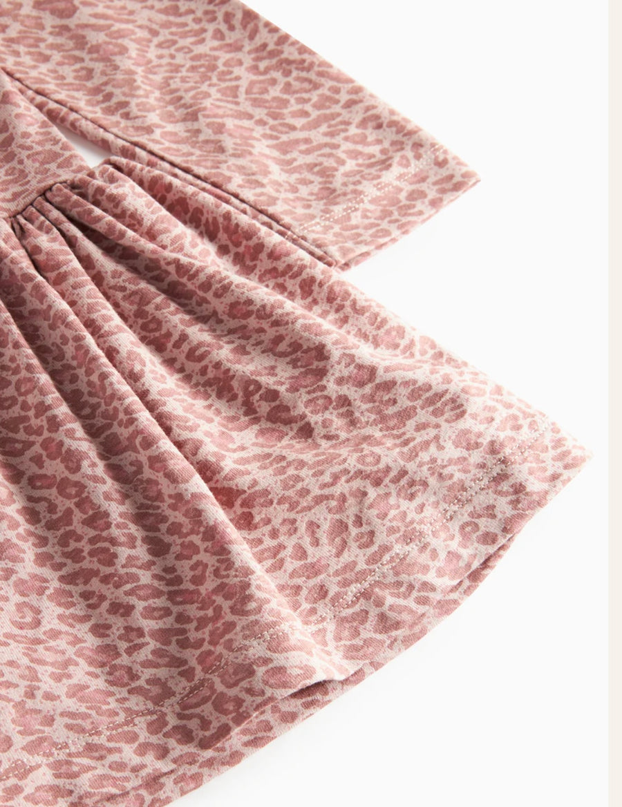 Kjóll - Dolly - Rose Dust Leo