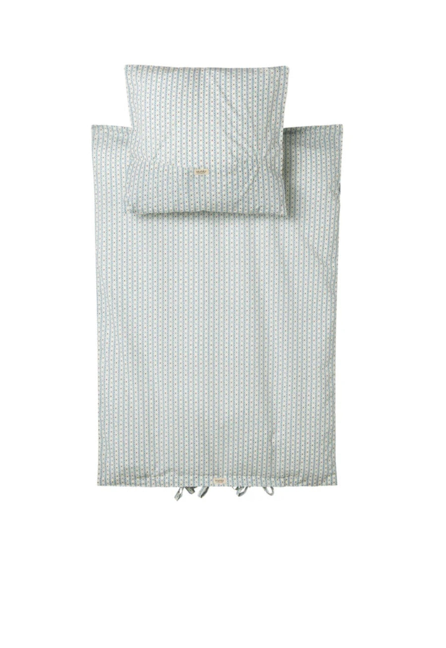 Rúmföt - Baby - Floral Stripe(70x100cm)