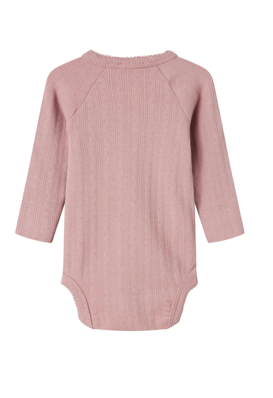 Samfella - Belita - Pointelle - Soft Berry