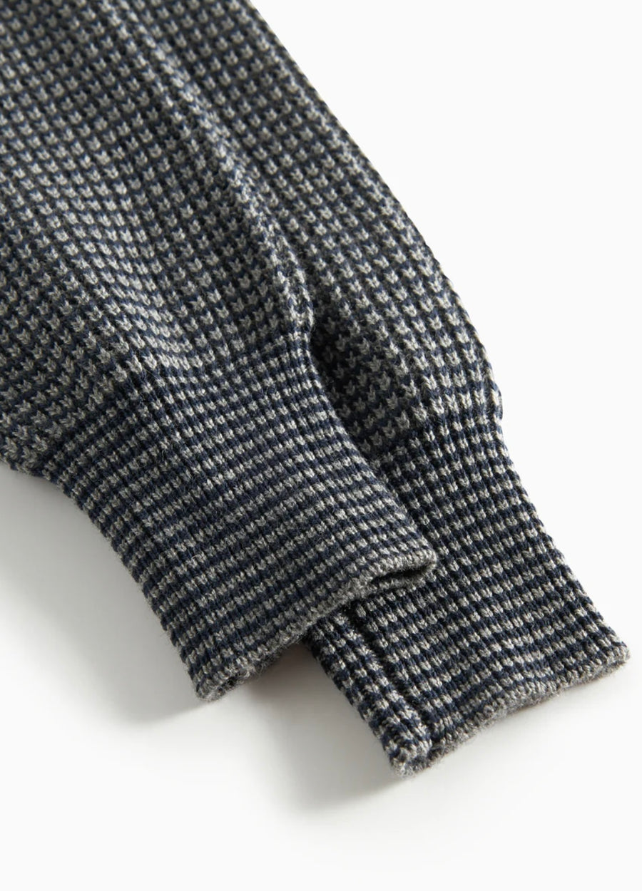 Buxur - Penn - Ull - Baby - Pilot Navy Stripe