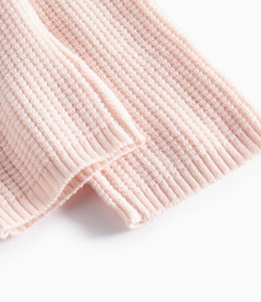 Buxur - Pira - Merino - Waffle - Rose Quartz