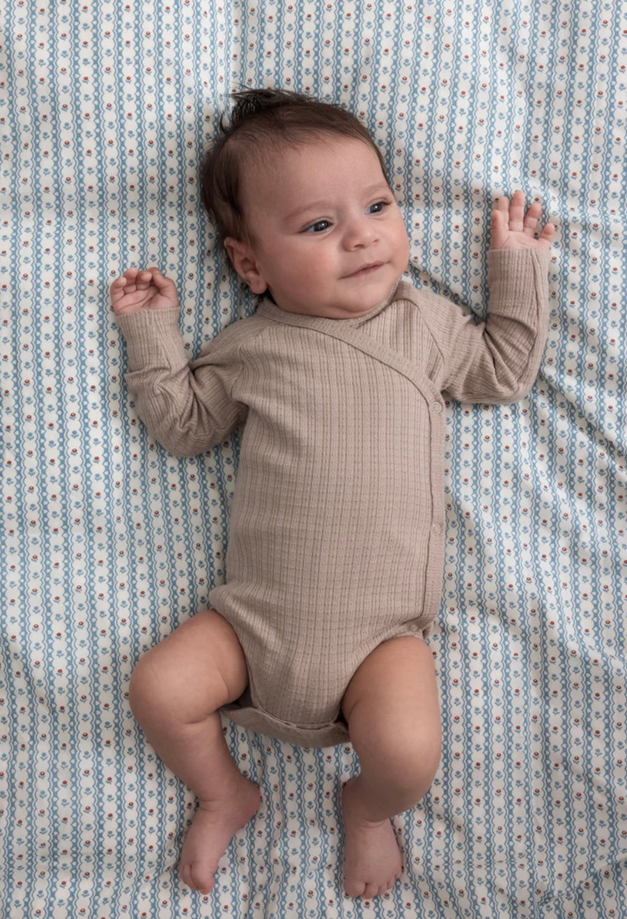 Samfella - Belito - Pointelle - Soft Beige