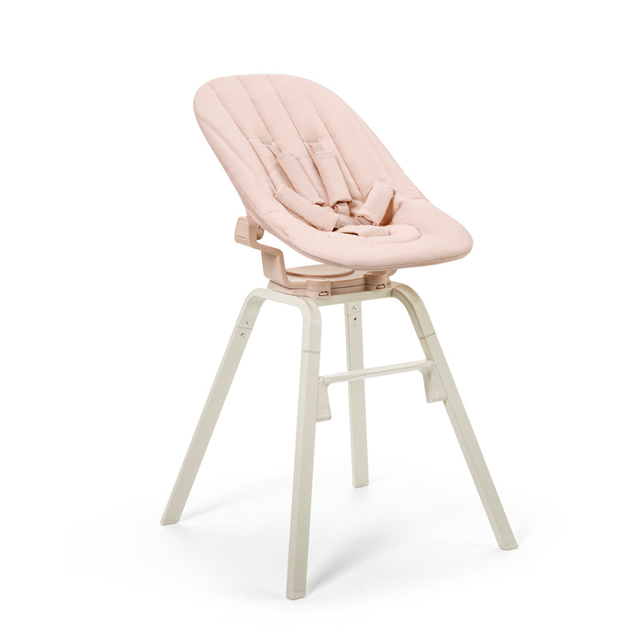 Ungbarnasæti - Grace - Elodie - Powder Pink - Forpöntun væntanlegt 8. sept
