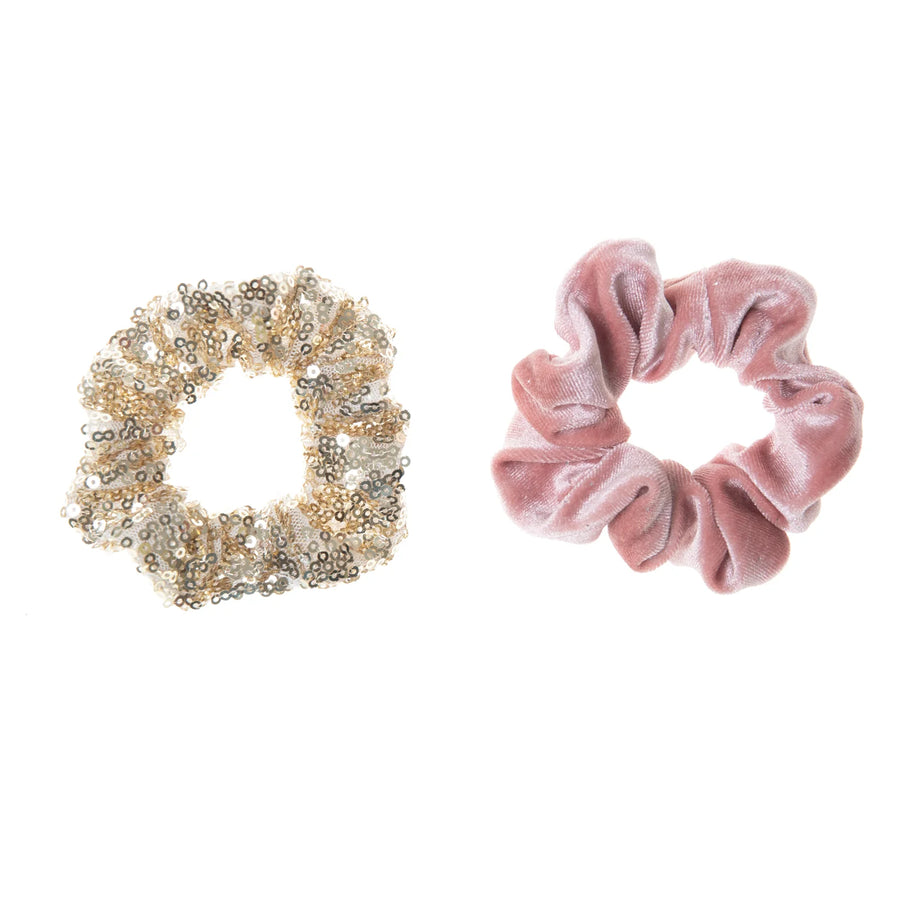 Rockahula - Sequin and Velvet Scrunchies
