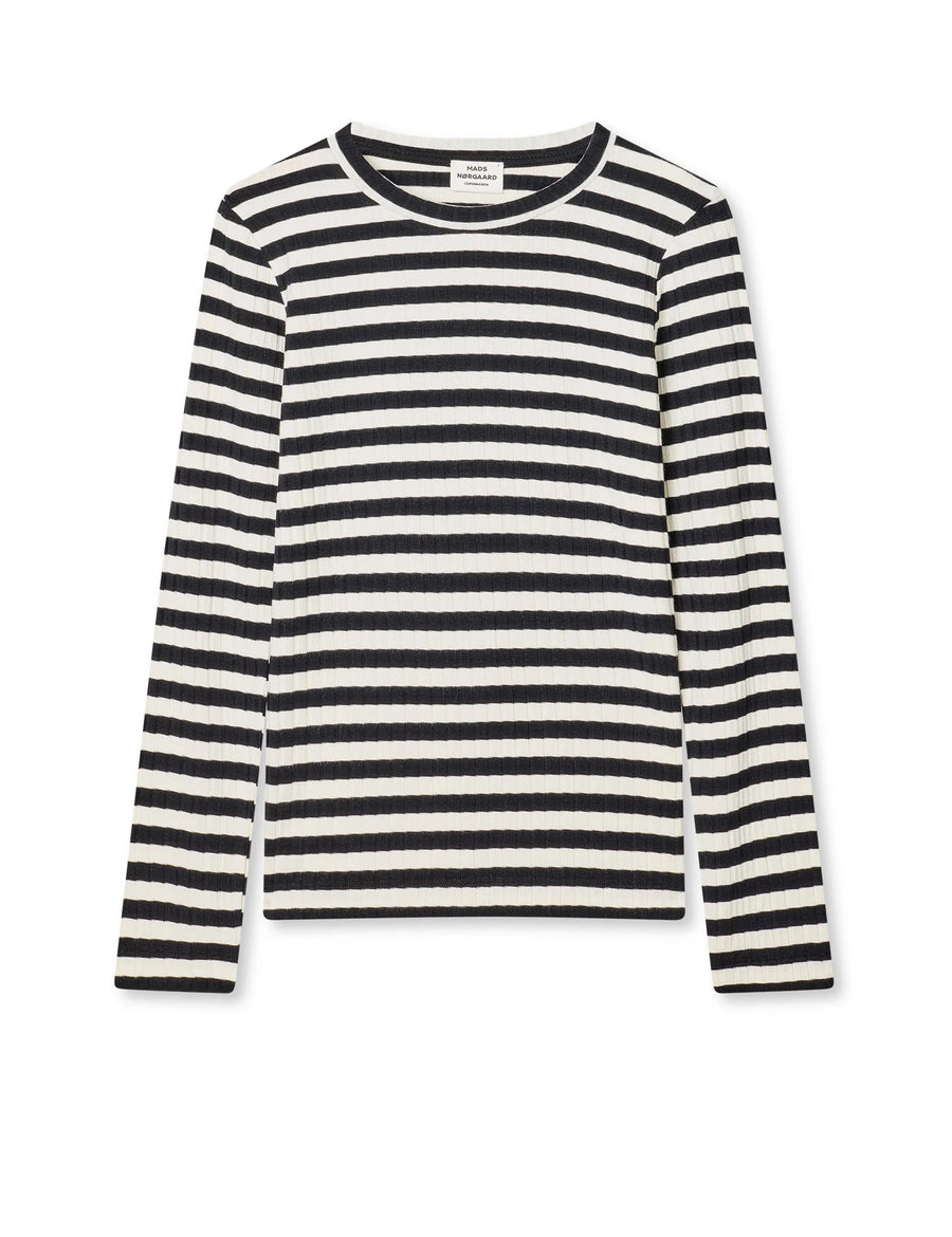 Bolur - Stripe - Talika -  Black/Vanilla Ice