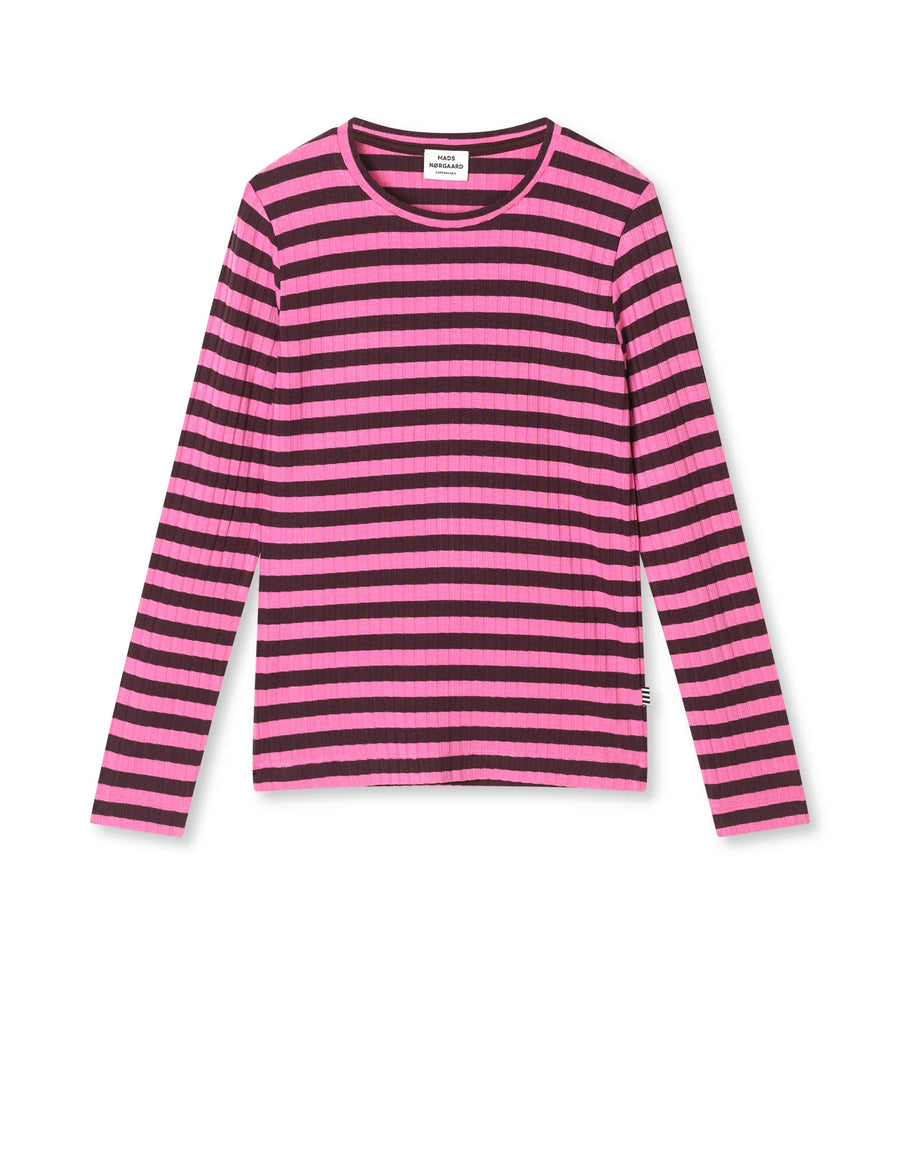 Bolur - Stripe - Talika - Demitasse/Fuchsia Pink
