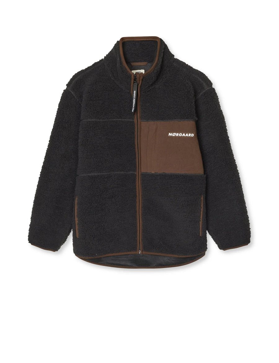 Peysa - Flís - Norgaard - Jet Black