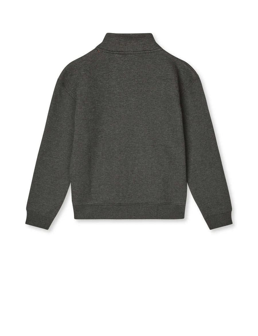 Peysur - Crewie - Norgaard - Charcoal Melange