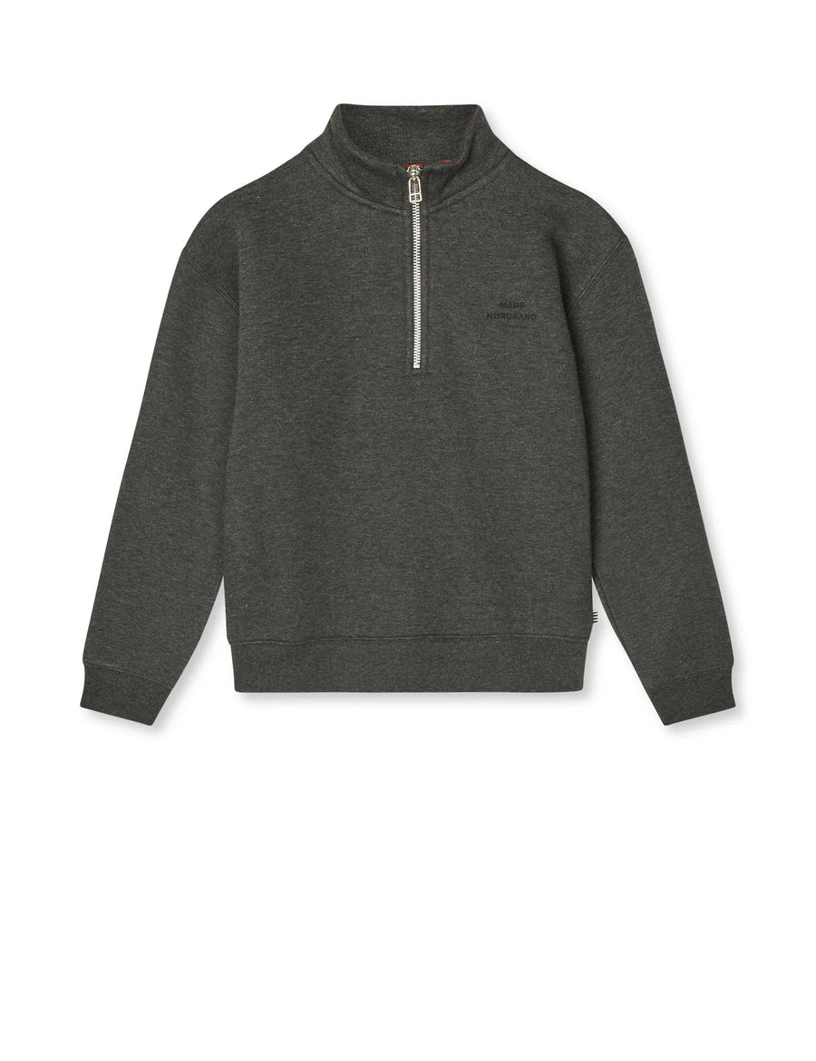 Peysur - Crewie - Norgaard - Charcoal Melange
