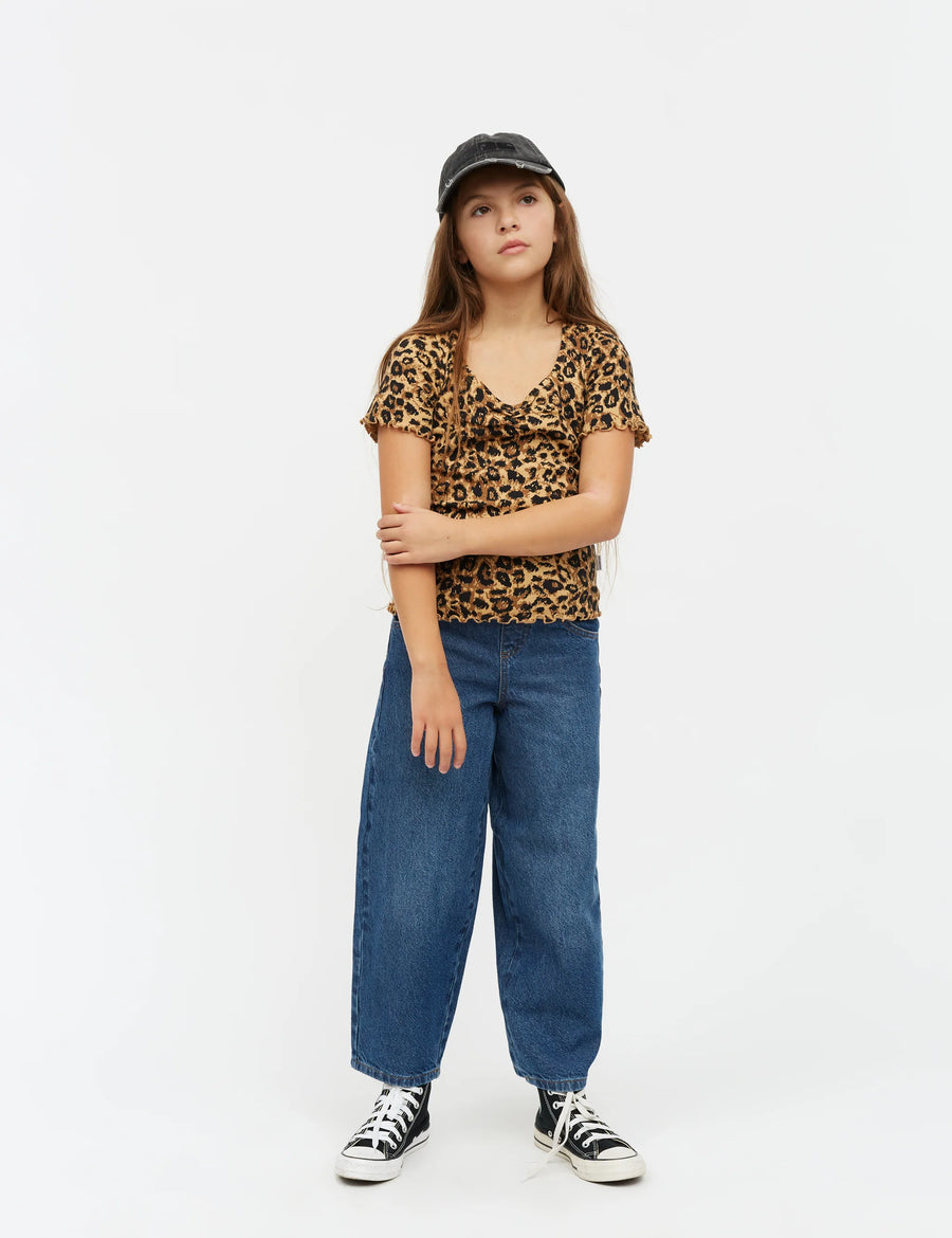 Bolur - Stutterma - Tiki - Leopard Aop/Black