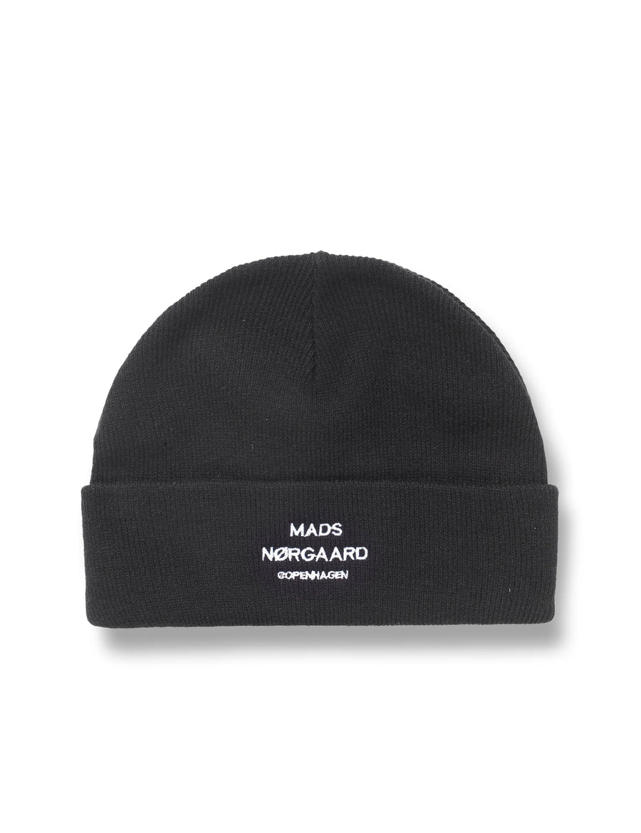 Húfa - Isak - Norgaard - Black
