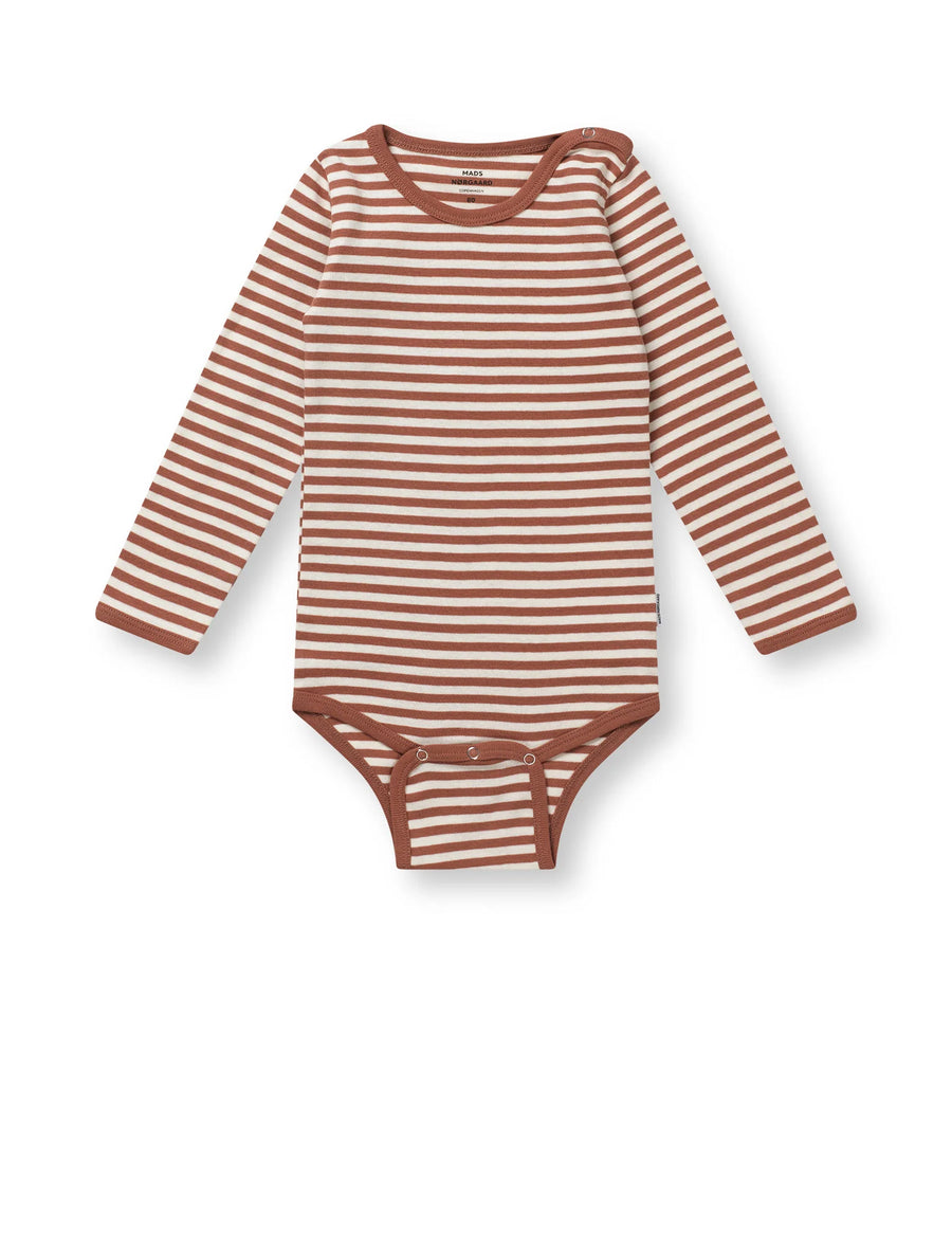 Samfella - Striped - Norgaard - Cedar Wood/Vanilla Ice