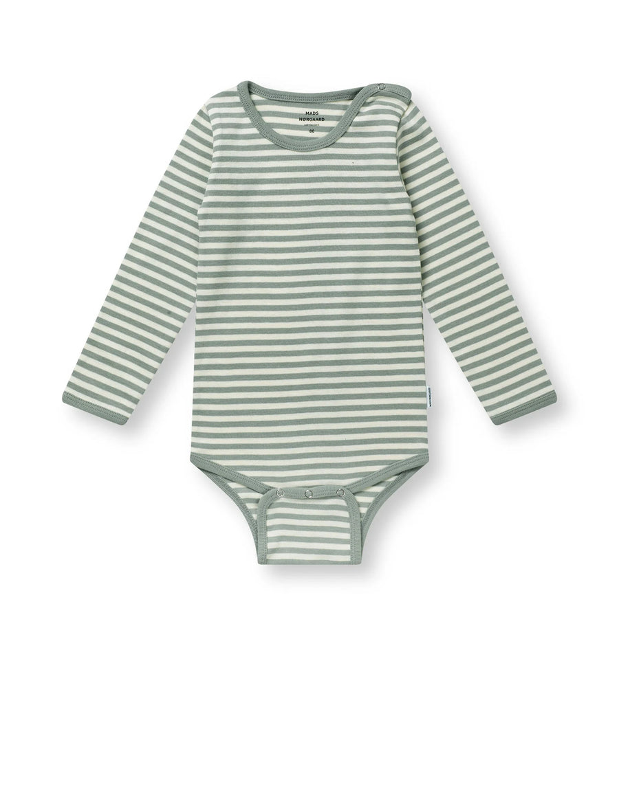 Samfella - Striped - Norgaard - Slate Gray/Vanilla Ice