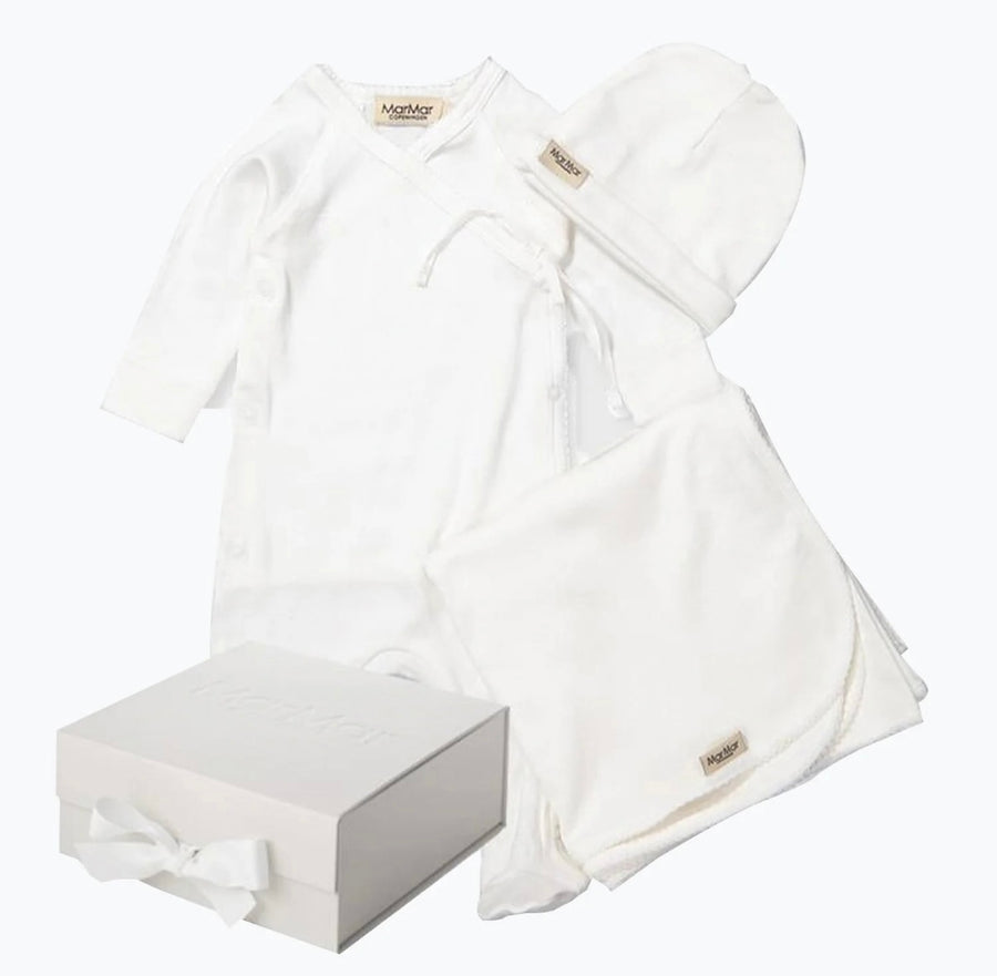 Gift Box Feet 3 Pcs, Modal New Born, new born, Essentials Gentle White