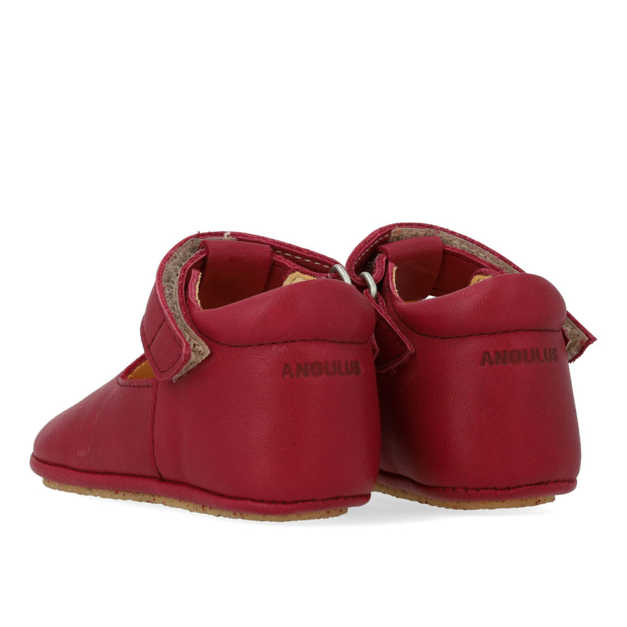 Skór - Prewalker - Heart - Red (18-23)