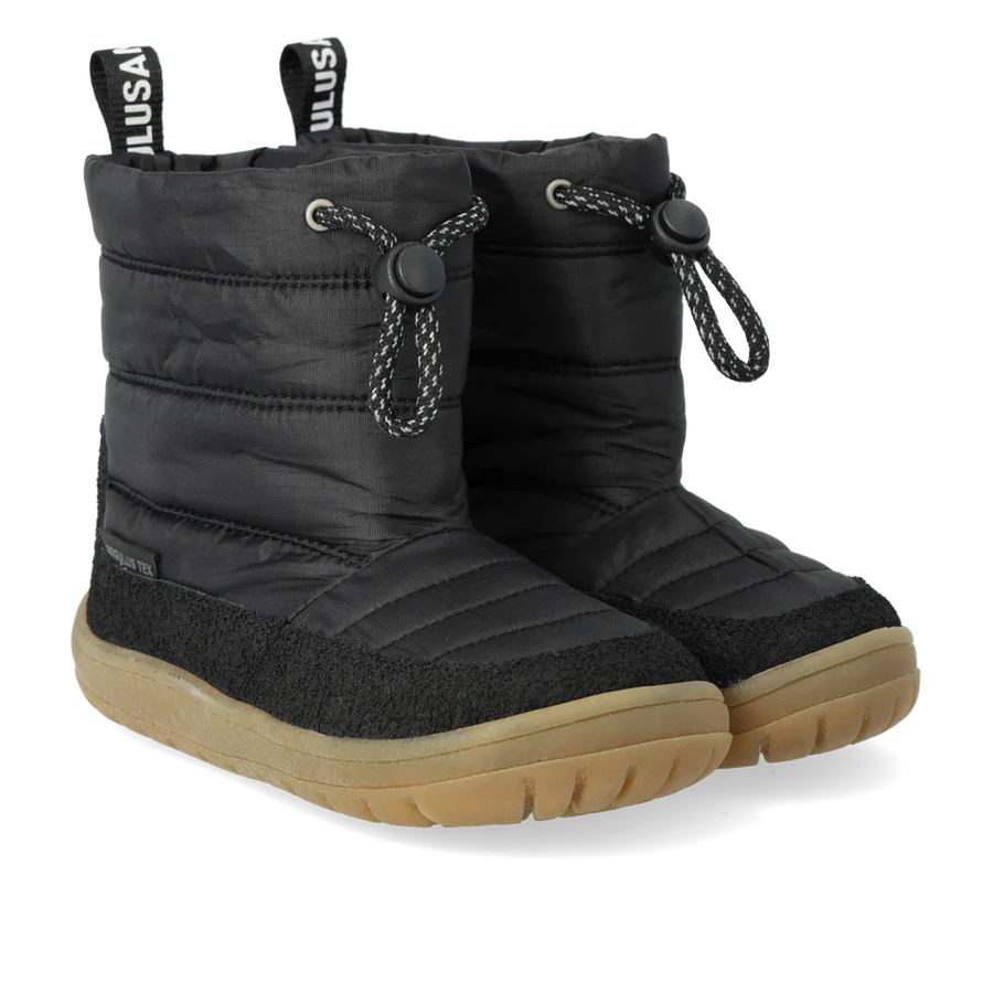 Kuldaskór - Tex - Wool - Black