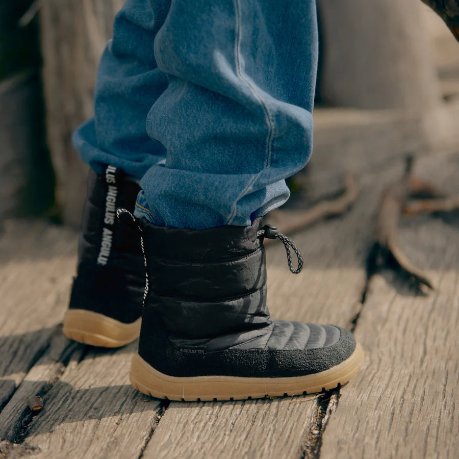 Kuldaskór - Tex - Wool - Black