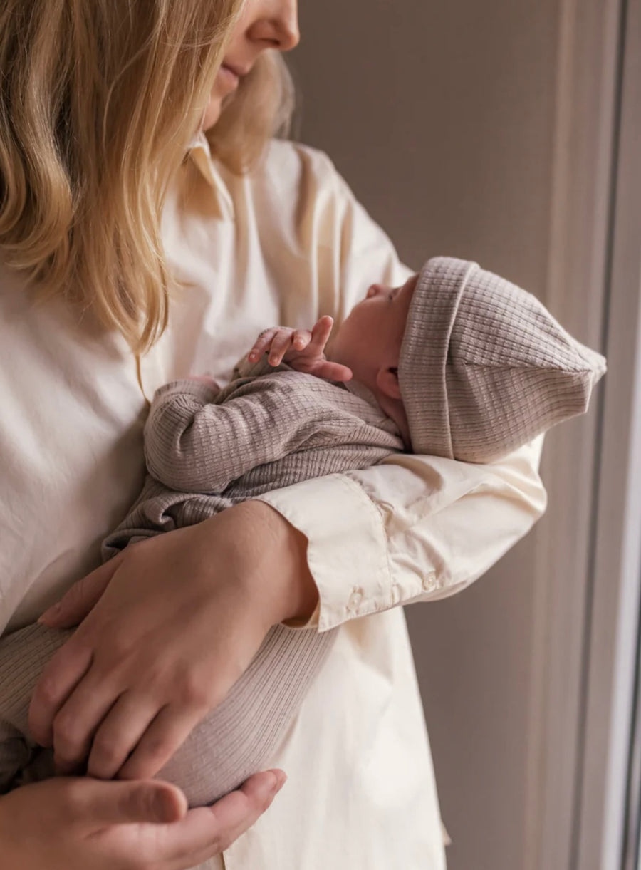 Heilgalli - Rulo - Pointelle - Soft Beige