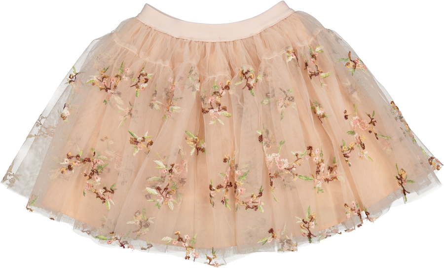 Pils - Ballerina - Shelby - Flower Embroidery