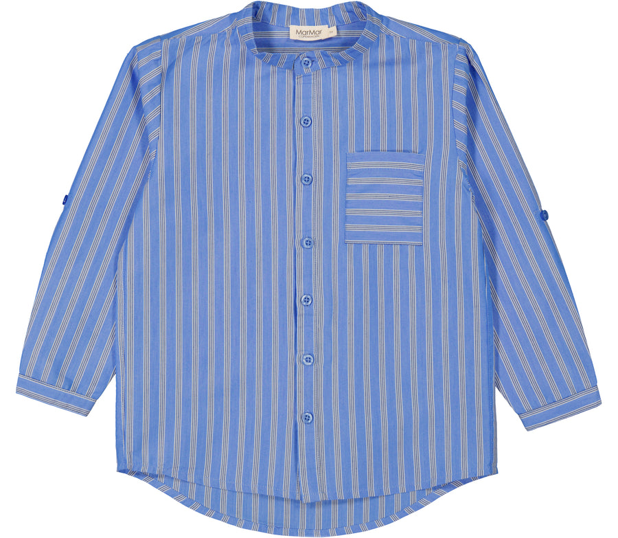 Skyrta - Theodor - Cornflower Stripe