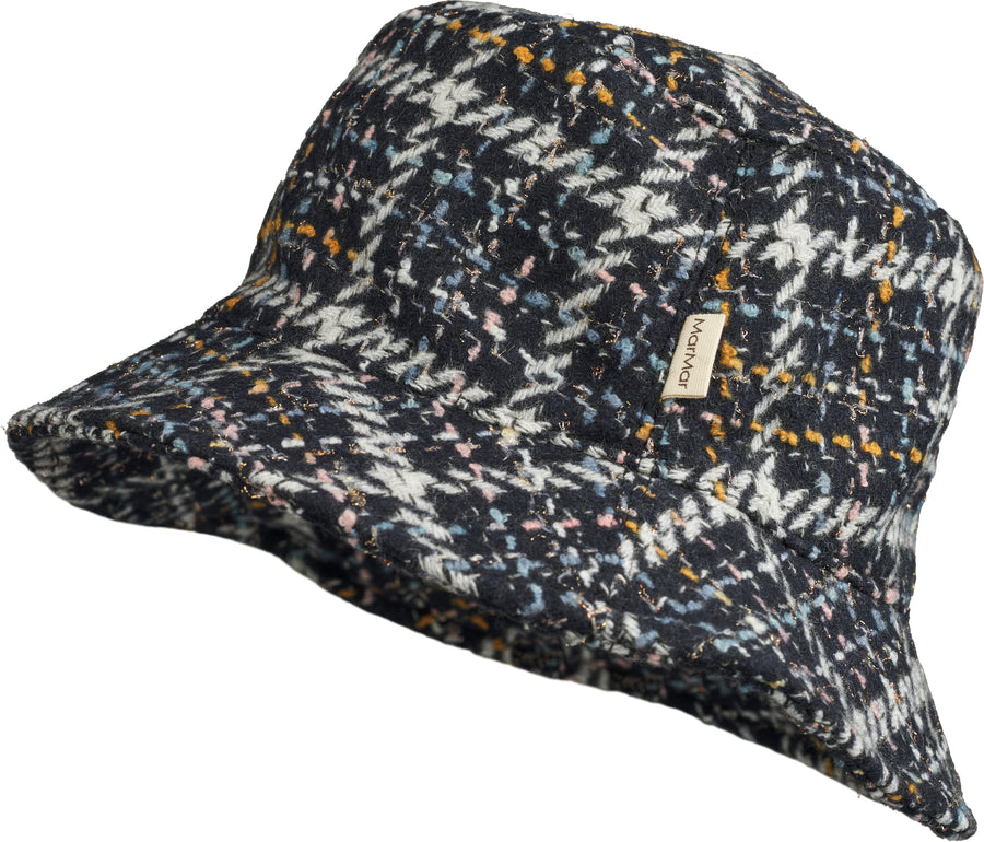 Hattur - Arida - Wool -  Navy Check