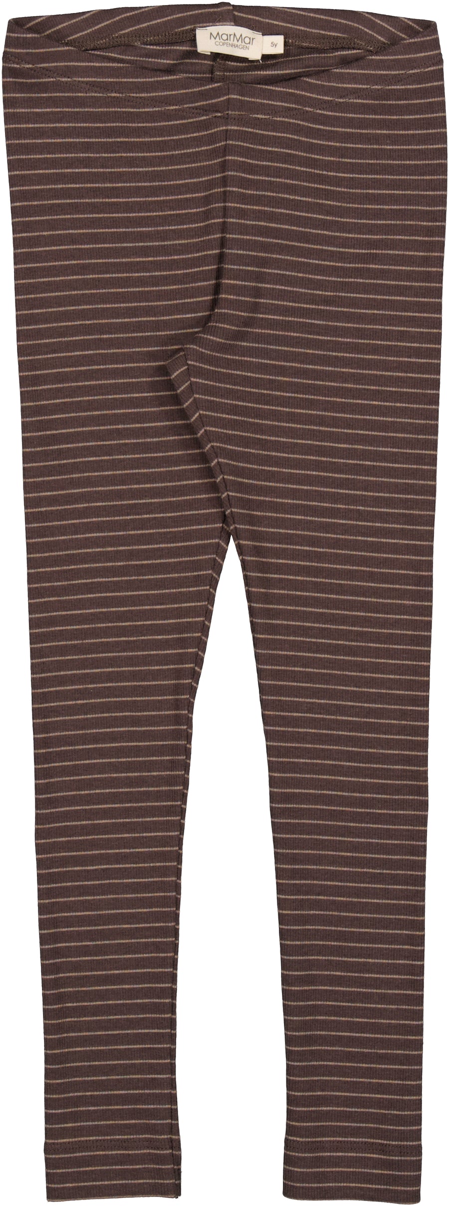 Leggings - Modal - Nori Green Stripe