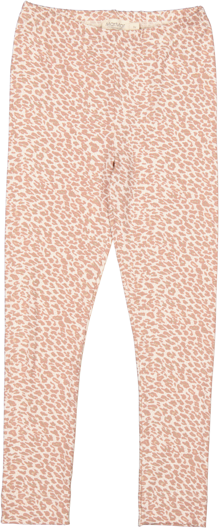 Leggings - leo - Powder Taupe Leo