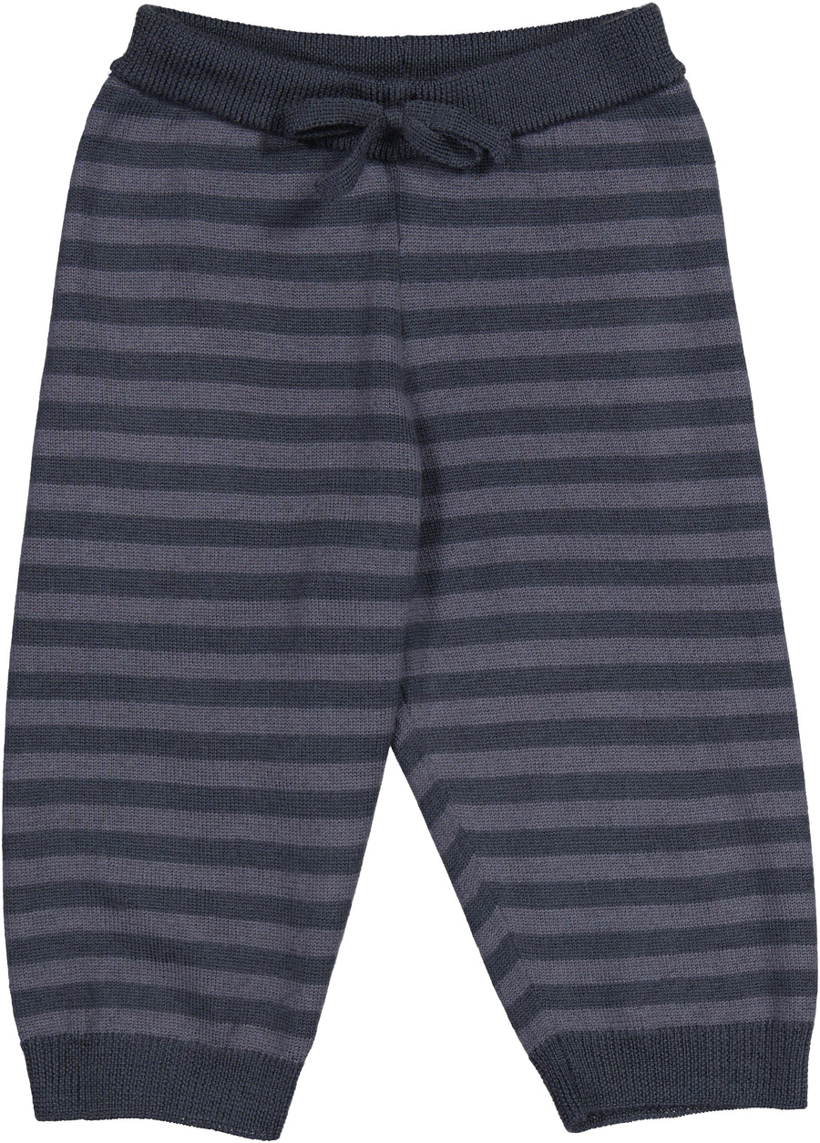 Buxur - Pow - Merino - Deep Lake Stripe