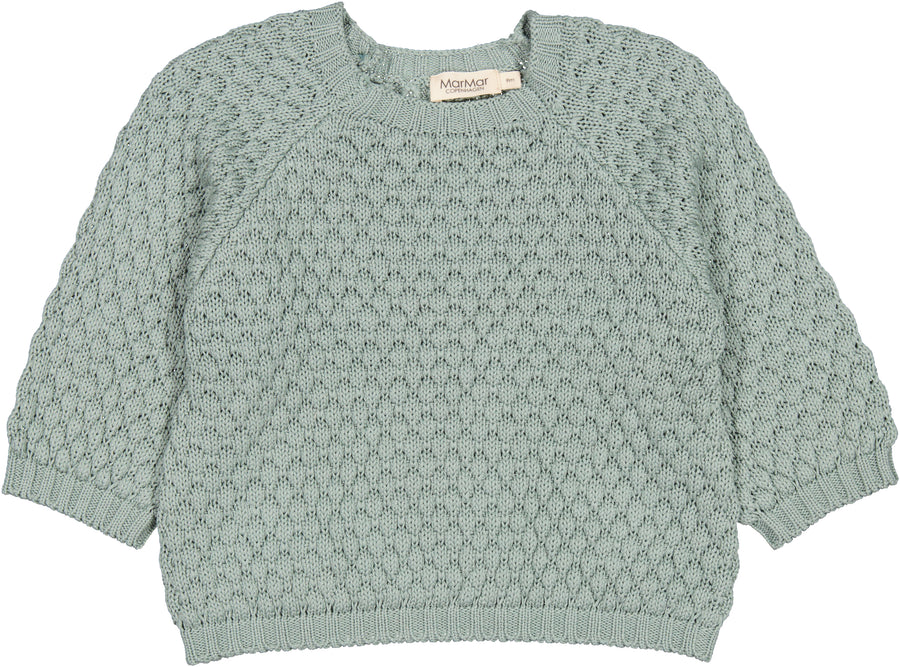 Peysa - Knit - Torin -  Baby - Dusty Jade