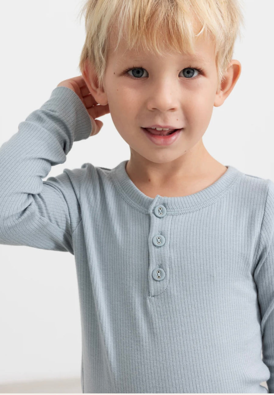 Bolur - Taio - Micro Modal - Blue Stone