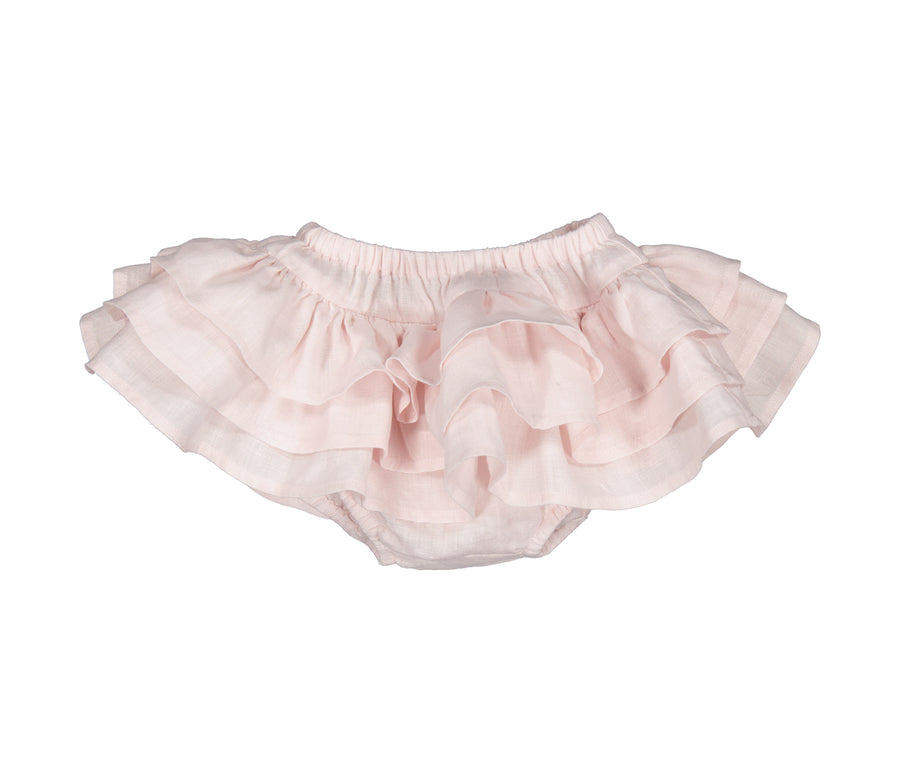 Stuttbuxur - Paka - Baby - Mauve Rose