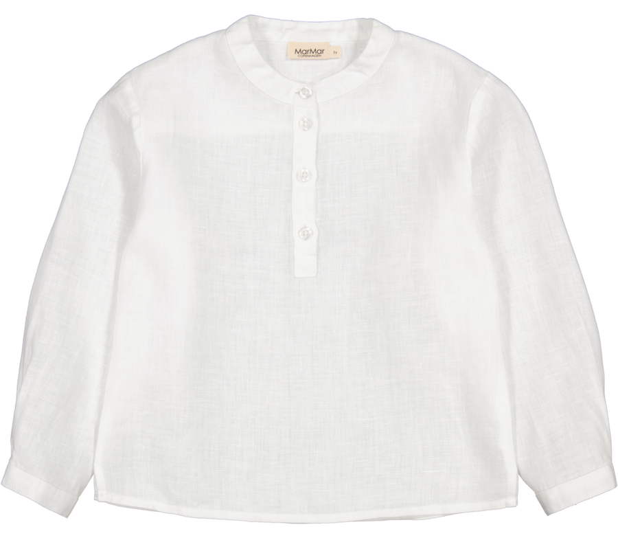 Skyrta - Tokyo - Linen - White