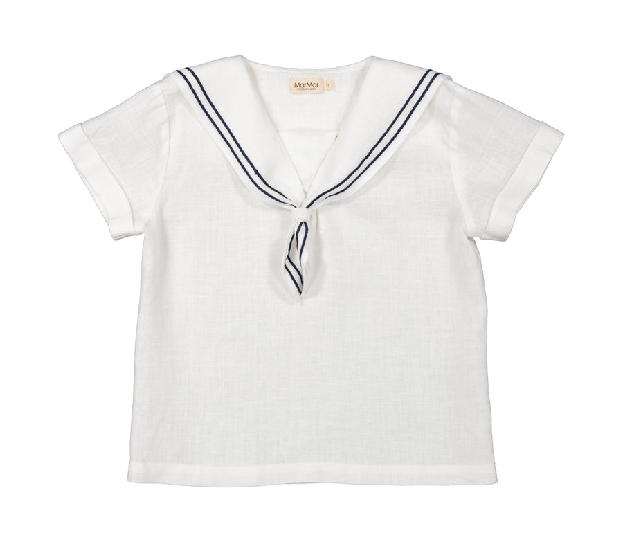 Skyrta- Tosea - Linen - White