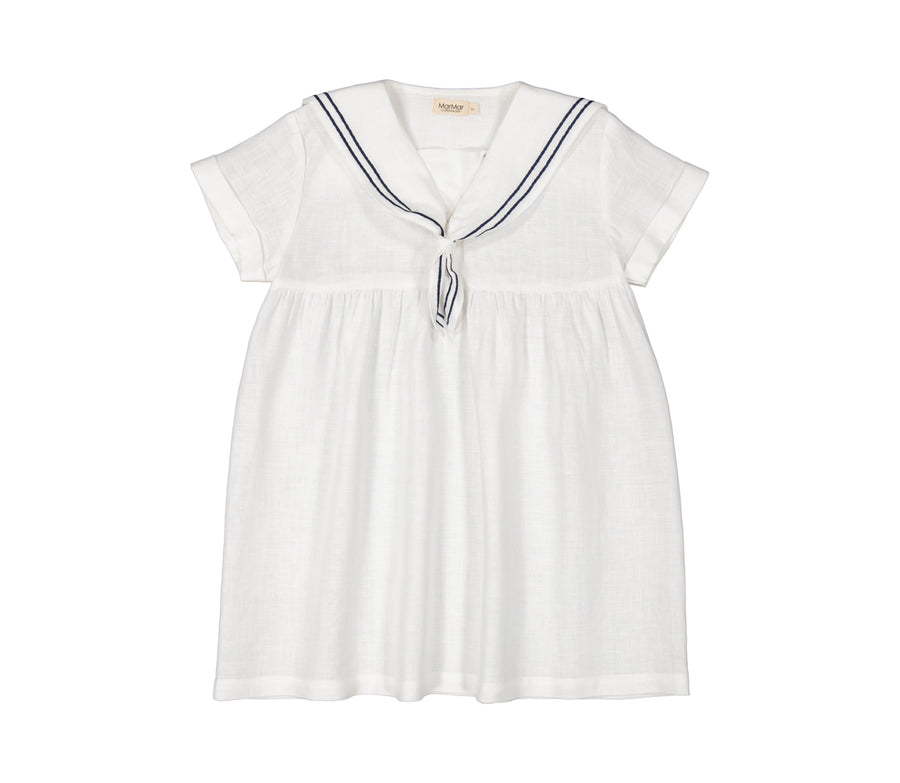 Kjóll - Dresea - Linen - White