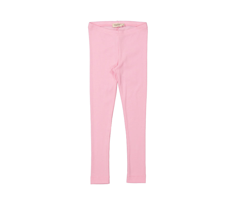 Leggings - Modal - Rib - Pink Blossom