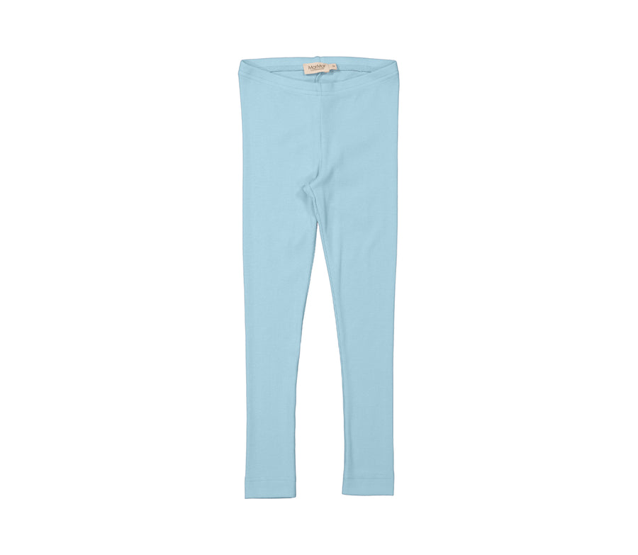 Leggings - Modal - Rib - Heavenly Blue