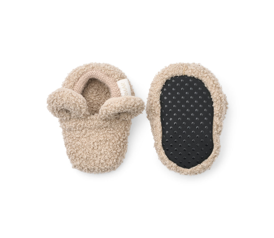 Inniskór - Abal - Teddy - Oyster Grey