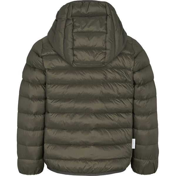 Úlpa - Owen - Puffer - Dark Moss