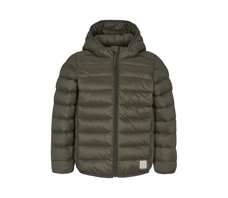 Úlpa - Owen - Puffer - Dark Moss