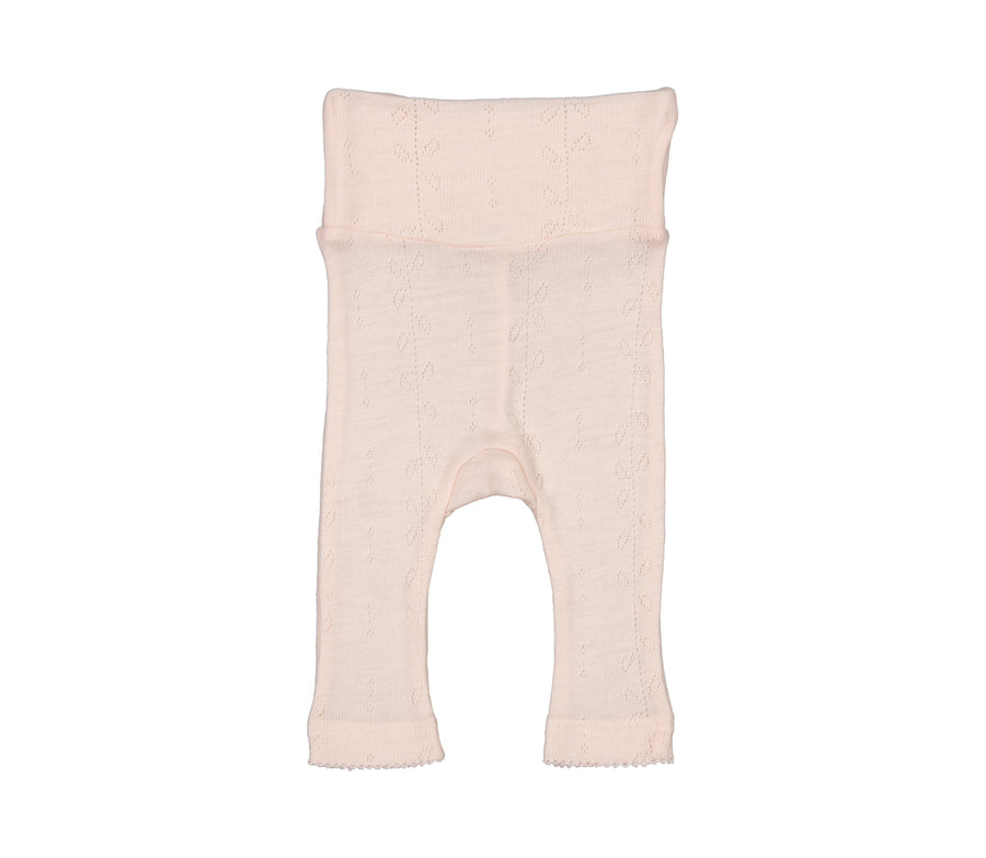 Buxur - Ull - Piva - Pointelle - Pink Dahlia
