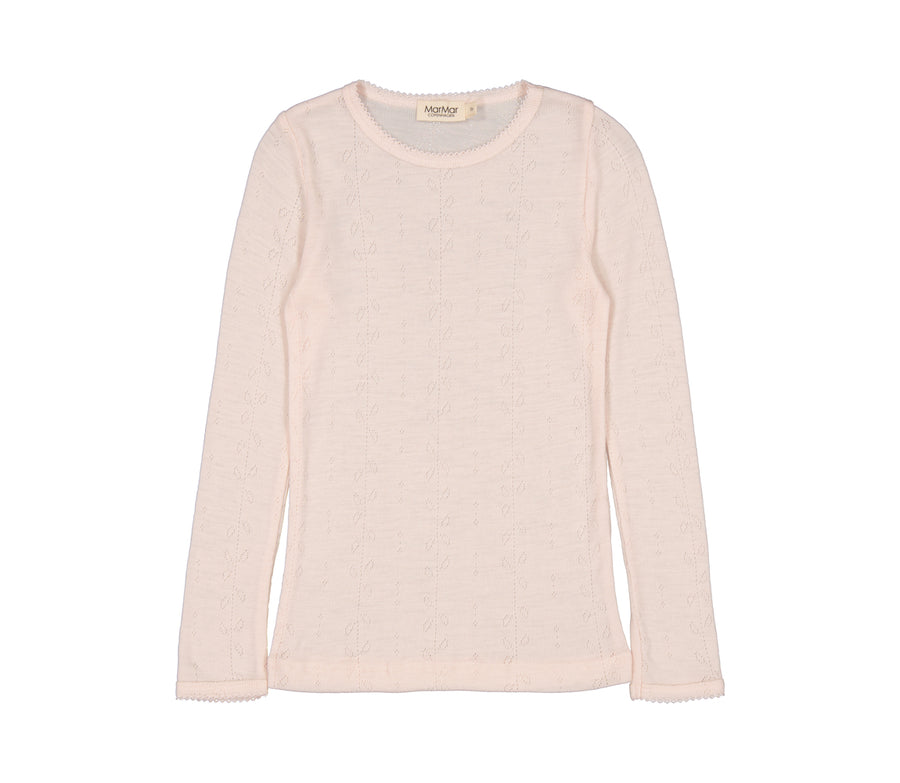 Bolur - Ull - Pointelle - Pink Dahlia