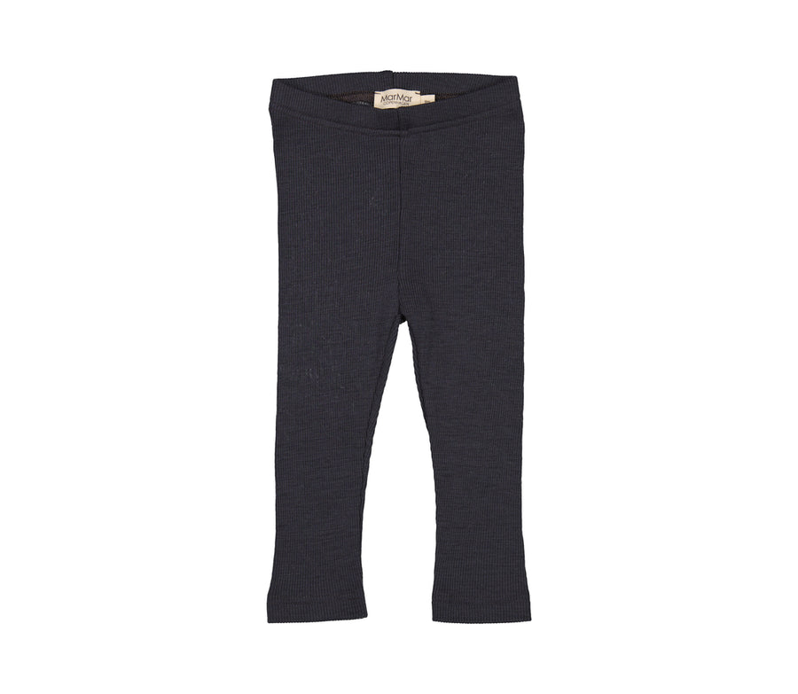 Leggings - Ull - Rib - Night